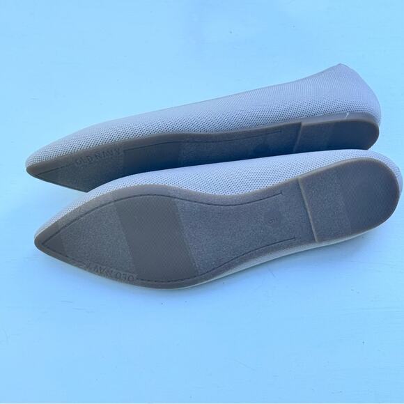 Old Navy Bare Necessity Pointed Toe Low Heel Ballet Flat Sz 9 NWT - Picture 5 of 7